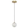 Quintiesse Marni QN-MARNI-1P-NBR Függőlámpa 1x5W/LED 3000K 250lm IP20