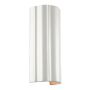 Quintiesse Martine QN-MARTINE-2WB-WHT Fali lámpa 2x60W/E14 IP20