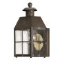 Quintiesse NANTUCKET QN-NANTUCKET-XS-AS Fali lámpa 1x60W/E27 IP44