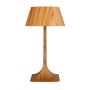 Quintiesse Nostalgia QN-NOSTALGIA-TL-M-TEAK Asztali lámpa 1x40W/E27 IP20