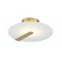 Quintiesse Nuvola QN-NUVOLA-F-S-BG Süllyesztett mennyezeti lámpa 1x14W/LED 3000K 520lm IP20