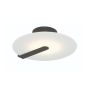 Quintiesse Nuvola QN-NUVOLA-F-S-BK Süllyesztett mennyezeti lámpa 1x14W/LED 3000K 520lm IP20