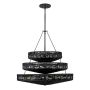 Quintiesse Ophelia QN-OPHELIA-13P-BK-BK Csillár 13x40W/E14 IP20