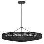 Quintiesse Ophelia QN-OPHELIA-6P-BK-BK Függőlámpa 6x40W/E14 IP20