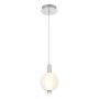 Quintiesse Palmas QN-PALMAS-1MP-PN Függőlámpa 1x12W/LED 3000K 791lm IP20