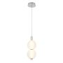 Quintiesse Palmas QN-PALMAS-2MP-PN Függőlámpa 1x20W/LED 3000K 1266lm IP20