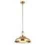 Quintiesse Palmetto QN-PALMETTO-P-M-PB Függőlámpa 1x60W/E27 IP20