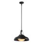 Quintiesse Palmetto QN-PALMETTO-P-M-UBZ Függőlámpa 1x60W/E27 IP20