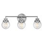 Quintiesse POPPY QN-POPPY3-PC-BATH Fali lámpa 3x60W/E27 IP44