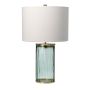 Quintiesse RENO QN-RENO-GREEN-AB Asztali lámpa 1x60W/E27