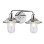 Quintiesse RIGBY QN-RIGBY2-BATH-PC Fali lámpa 2x40W/E27 IP44