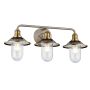 Quintiesse RIGBY QN-RIGBY3-BATH-AN Fali lámpa 3x40W/E27 IP44