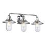 Quintiesse RIGBY QN-RIGBY3-BATH-PC Fali lámpa 3x40W/E27 IP44