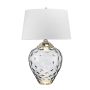 Quintiesse SAMARA QN-SAMARA-TL-LRG-SMK Asztali lámpa 1x60W/E27+1x7W/GU10 3000K 620LM