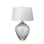 Quintiesse SAMARA QN-SAMARA-TL-SMK Asztali lámpa 1x60W/E27+1x7W/GU10 3000K 620LM