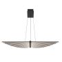 Quintiesse Seraph QN-SERAPH-LP-L-BLK Függőlámpa 1x57W/LED 3000K 1192lm IP20