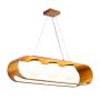 Quintiesse Sfera QN-SFERA-3P-TEAK Függőlámpa 3x40W/E27 IP20