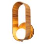 Quintiesse Sfera QN-SFERA-WB-L-TEAK Fali lámpa 1x40W/E27 IP20