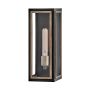 Quintiesse Shaw QN-SHAW-1M-BK Fali lámpa 1x40W/E27 IP44