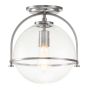 Quintiesse SOMERSET QN-SOMERSET-F-C-BN Plafonlámpa 1x60W/E27