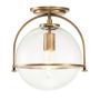 Quintiesse SOMERSET QN-SOMERSET-F-C-HB Plafonlámpa 1x60W/E27