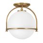 Quintiesse SOMERSET QN-SOMERSET-F-O-HB Plafonlámpa 1x60W/E27