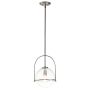 Quintiesse SOMERSET QN-SOMERSET-P-C-BN Függőlámpa 1x60W/E27