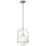 Quintiesse SOMERSET QN-SOMERSET-P-O-BN Függőlámpa 1x60W/E27