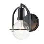 Quintiesse SOMERSET QN-SOMERSET1-C-BK Fali lámpa 1x60W/E27