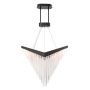 Quintiesse Vivien QN-VIVIEN-P-L-BK Függőlámpa 1x40W/LED 3000K 900lm IP20