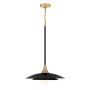 Quintiesse Welsh QN-WELSH-P-BK Függőlámpa 1x15W/LED 3000K 750lm IP20