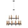 Quintiesse WILLOW QN-WILLOW18-CBK Csillár 18x40W/E14