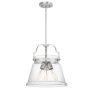 Quintiesse WIMBERLEY QN-WIMBERLEY-P-PC Függőlámpa 3x60W/E27