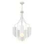 Elstead Lighting QUINTO WHITE QUINTO6-WAB Csillár 6x60W/E27