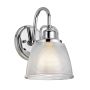 Elstead Lighting DUBLIN QZ-DUBLIN1-PC Fali lámpa 1x3,5W/LED 3000K 320LM IP44