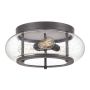 Elstead Lighting QUOIZLE QZ-TRILOGY-FM-OZ Süllyesztett mennyezeti lámpa 3x60W/E27