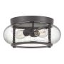 Elstead Lighting QUOIZLE QZ-TRILOGY-FS-OZ Süllyesztett mennyezeti lámpa 2x60W/E27