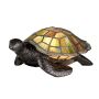 Elstead Lighting TIFFANY ANIMAL LAMPS QZ-SAWBACK-TL Asztali lámpa 1x3W/G9 3000K 320LM