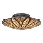 Elstead Lighting VICTORY & HOLMES QZ-VICTORY-SF Plafonlámpa 2x60W/E27