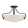 Feiss CHANTILLY QZ-CHANTILLY-SF3 Plafonlámpa 3x60W/E27