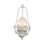 Quoizel Bradbury QZ-BRADBURY2-AWH Fali lámpa 2x40W/E14