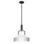 Quoizel Brecken QZ-BRECKEN-2P-AB-OPAL Függőlámpa 2x60W/E27 IP20