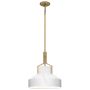 Quoizel Brecken QZ-BRECKEN-2P-OZ-ABG Függőlámpa 2x60W/E27 IP20