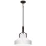 Quoizel Brecken QZ-BRECKEN-2P-OZ-OPAL Függőlámpa 2x60W/E27 IP20