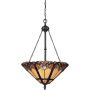 Quoizel CAMBRIDGE QZ-CAMBRIDGE-P Csillár 3x60W/E27
