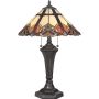 Quoizel CAMBRIDGE QZ-CAMBRIDGE-TL Asztali lámpa 2x75W/E27