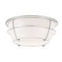 Quoizel CHANCE QZ-CHANCE-F-PC Süllyesztett mennyezeti lámpa 2x60W/E27 IP44