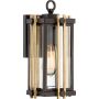 Quoizel GOLDENROD QZ-GOLDENROD2-S Fali lámpa 1x60W/E27 IP44