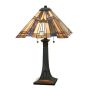 Quoizel INGLENOOK QZ-INGLENOOK-TL Asztali lámpa 2x60W/E27