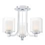 Quoizel Kolt QZ-KOLT-SF-PC-BATH Süllyesztett mennyezeti lámpa 3x3.5W/G9 IP44